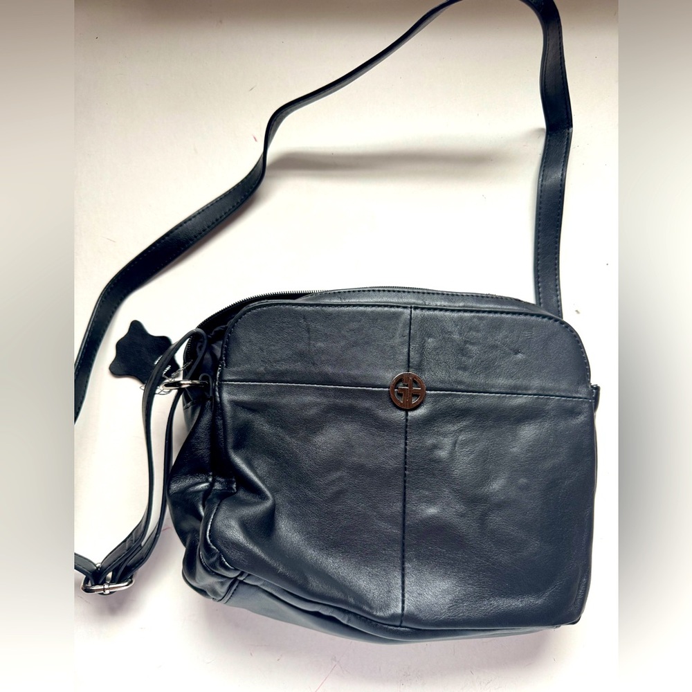 Gianni Bernini Leather Purse